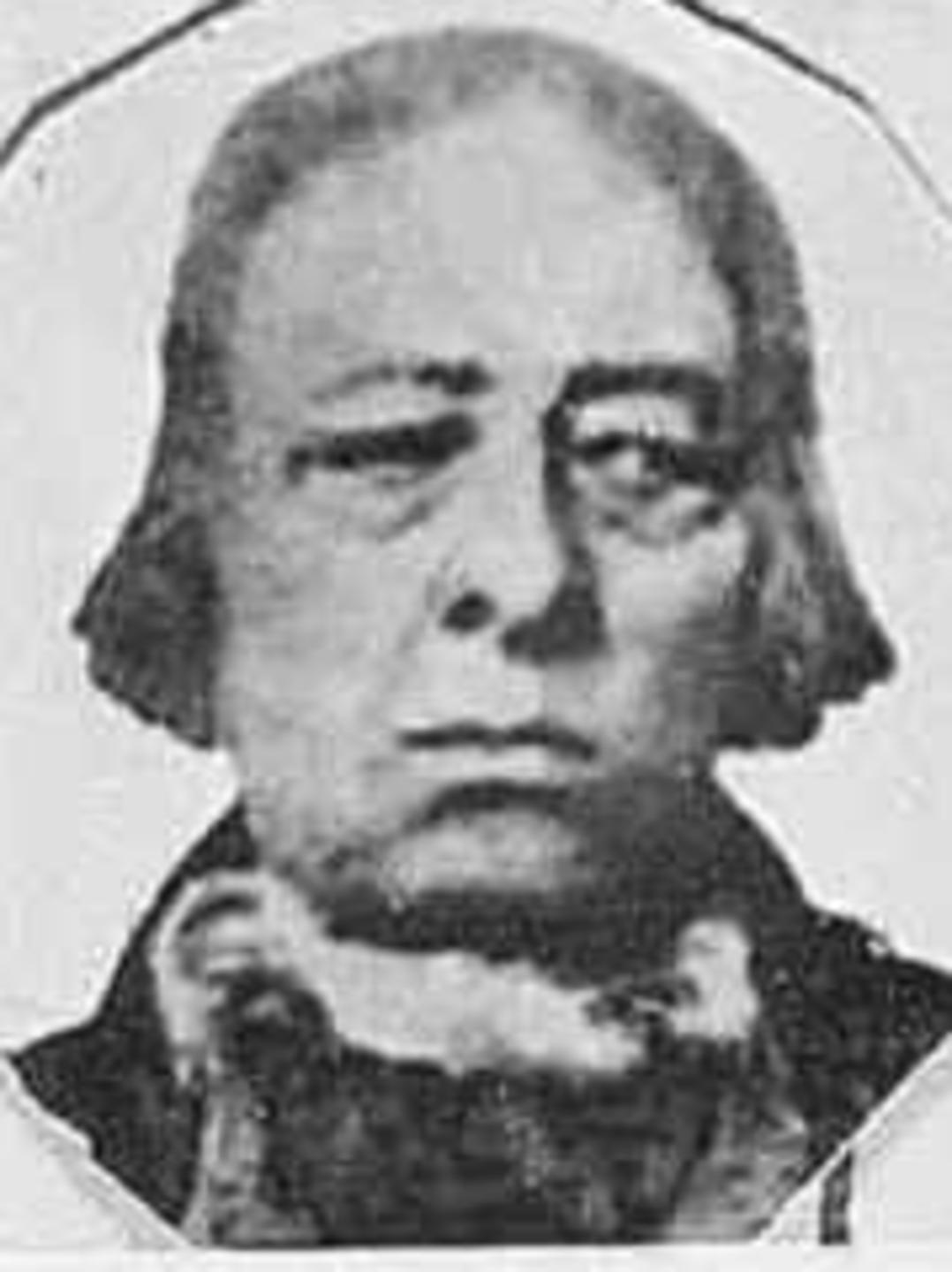Samuel Alger (1786 - 1874) Profile